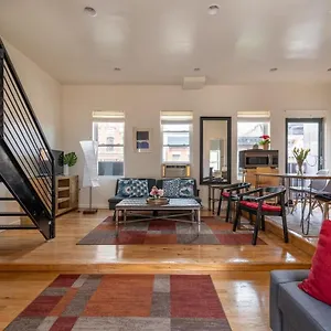 East Village Townhouse New York